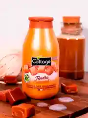 COTTAGE. Молочко для душа увлажняющее СЛАДКАЯ КАРАМЕЛЬ, 250 мл