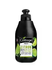 COTTAGE Мужской Шампунь для волос и ГЕЛЬ для душа ПРЯНЫЙ ЛАЙМ, 250мл