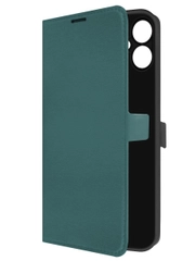 Чехол-книжка Krutoff Eco Book для Samsung Galaxy A06 (A065) зелёный опал