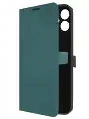 Чехол-книжка Krutoff Eco Book для Samsung Galaxy A06 (A065) зелёный опал