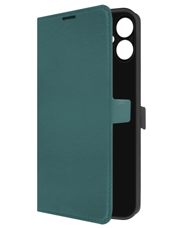 Чехол-книжка Krutoff Eco Book для Samsung Galaxy A06 (A065) зелёный опал