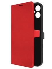 Чехол-книжка Krutoff Eco Book для Samsung Galaxy A06 (A065) красный