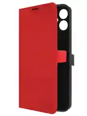 Чехол-книжка Krutoff Eco Book для Samsung Galaxy A06 (A065) красный