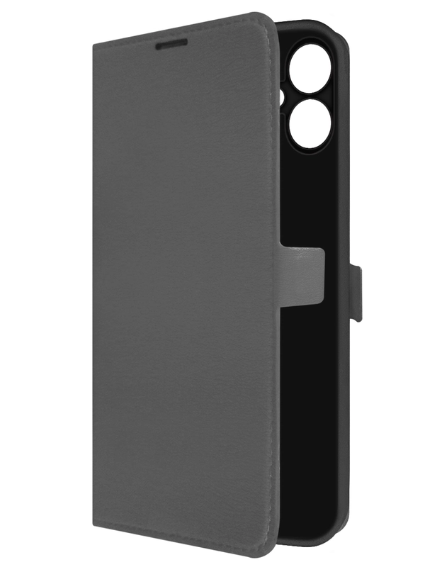 Чехол-книжка Krutoff Eco Book для Samsung Galaxy A06 (A065) серый