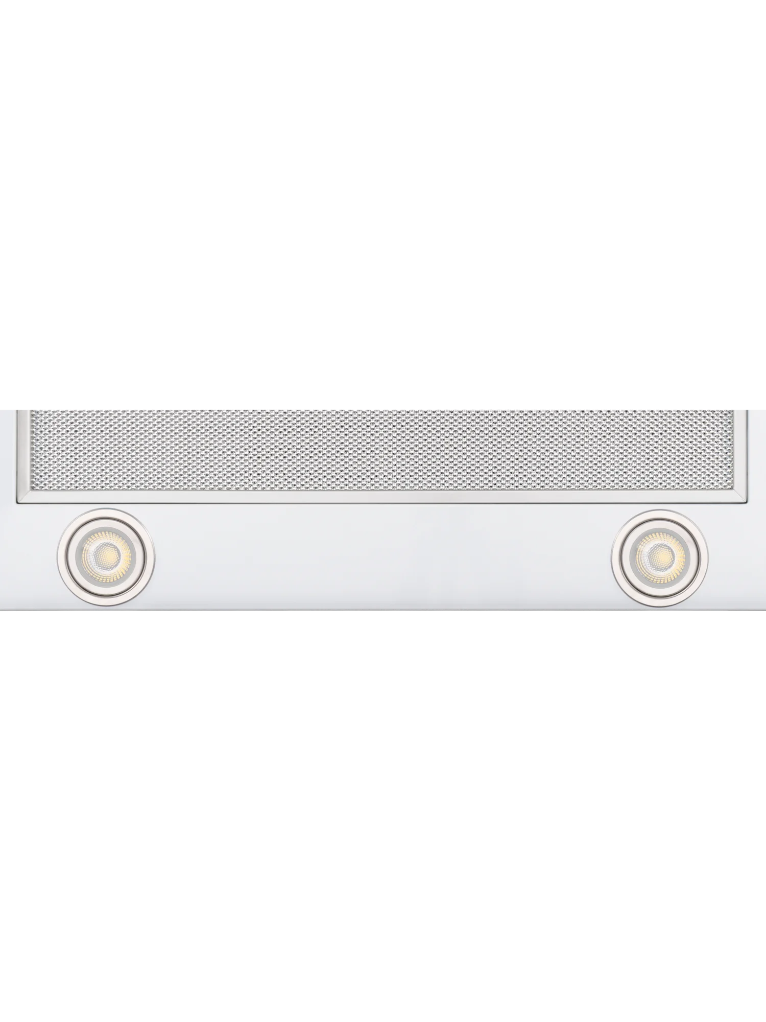 Белый телескопическая вытяжка MEFERI SLIDEBOX60WH GLASS ULTRA, 60 см, белый