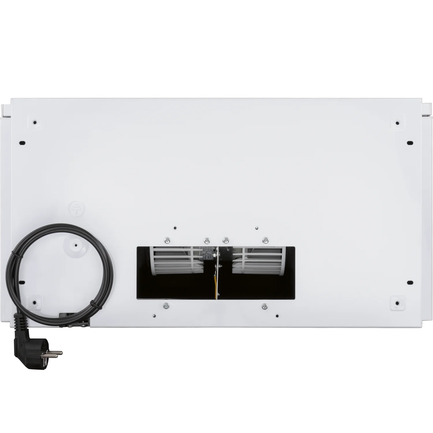 Белый телескопическая вытяжка MEFERI SLIDEBOX60WH GLASS ULTRA, 60 см, белый