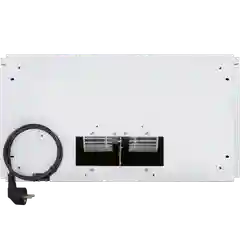 Белый телескопическая вытяжка MEFERI SLIDEBOX60WH GLASS ULTRA, 60 см, белый