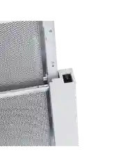 Белый телескопическая вытяжка MEFERI SLIDEBOX60WH GLASS ULTRA, 60 см, белый
