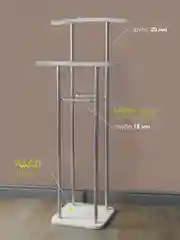 Кремовый вешалка напольная LAKSI СЛУГА