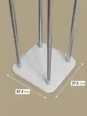 Кремовый вешалка напольная LAKSI СЛУГА