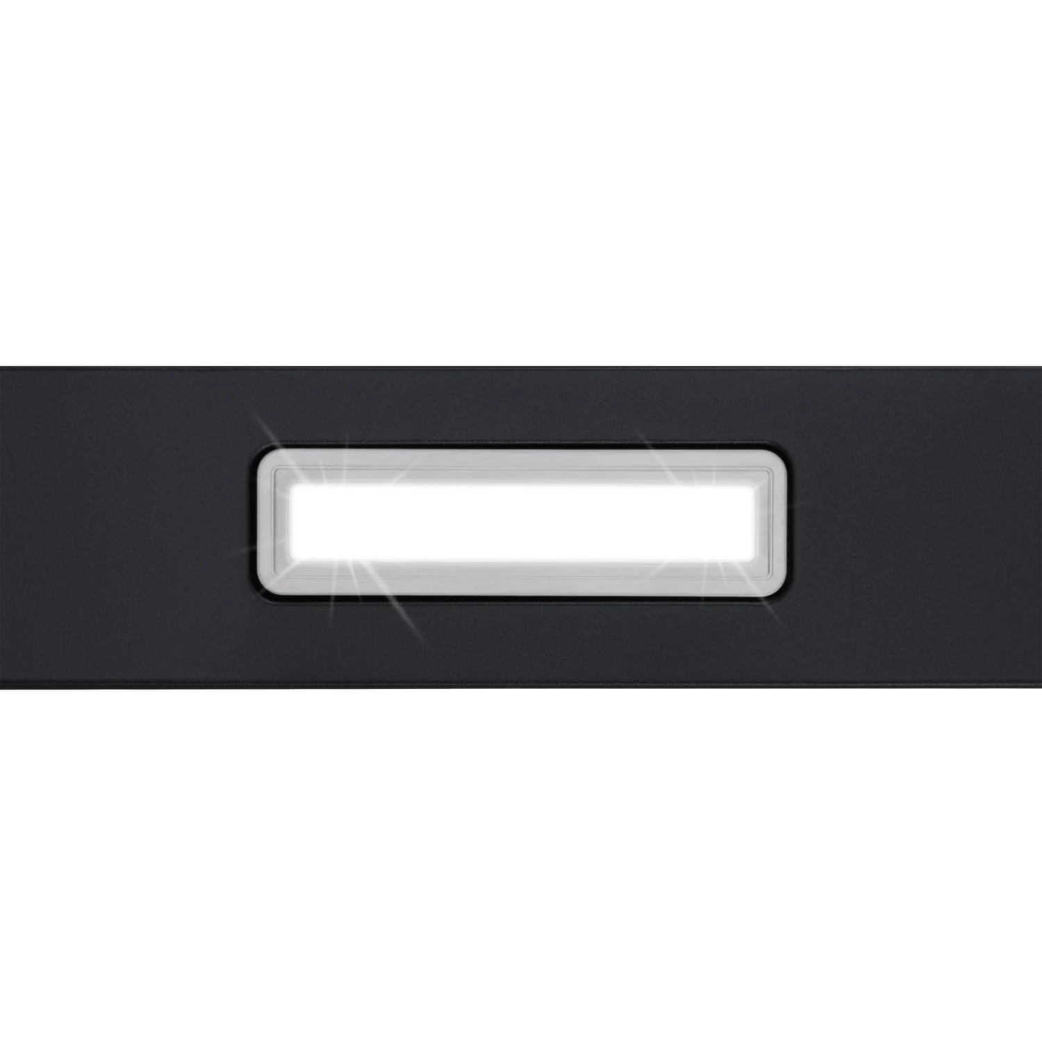 Черный телескопическая вытяжка MEFERI SLIDEBOX60BK LIGHT, 60 см, черный, 650m3/h