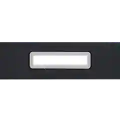 Черный телескопическая вытяжка MEFERI SLIDEBOX60BK LIGHT, 60 см, черный, 650m3/h