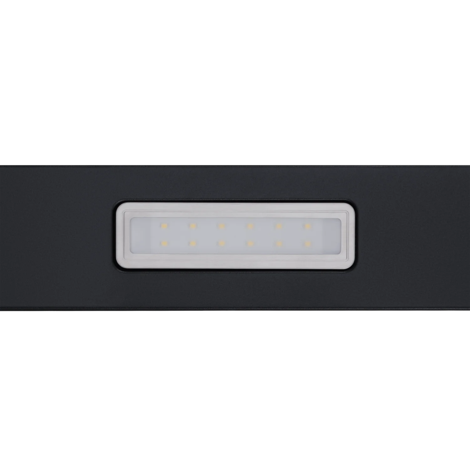 Черный телескопическая вытяжка MEFERI SLIDEBOX60BK LIGHT, 60 см, черный, 650m3/h