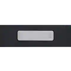Черный телескопическая вытяжка MEFERI SLIDEBOX60BK LIGHT, 60 см, черный, 650m3/h
