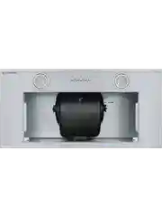 Серебряный вытяжка для кухни встраиваемая MEFERI INBOX60IX ULTRA, ширина 60 см, 1100 m3, серебристый