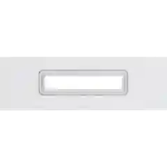 Белый телескопическая вытяжка MEFERI SLIDEBOX60WH LIGHT, 60 см, белый, отвод, циркуляция
