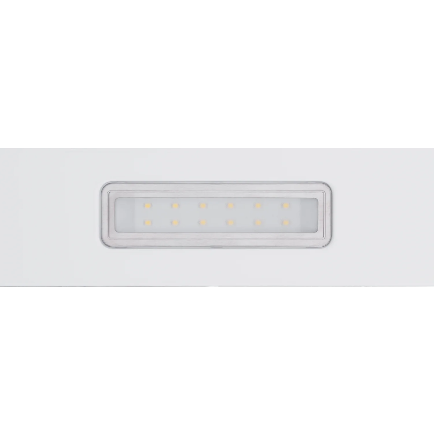 Белый телескопическая вытяжка MEFERI SLIDEBOX60WH LIGHT, 60 см, белый, отвод, циркуляция