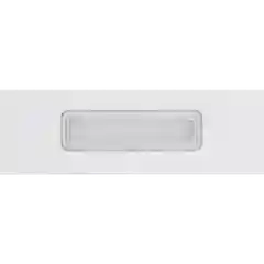 Белый телескопическая вытяжка MEFERI SLIDEBOX60WH LIGHT, 60 см, белый, отвод, циркуляция