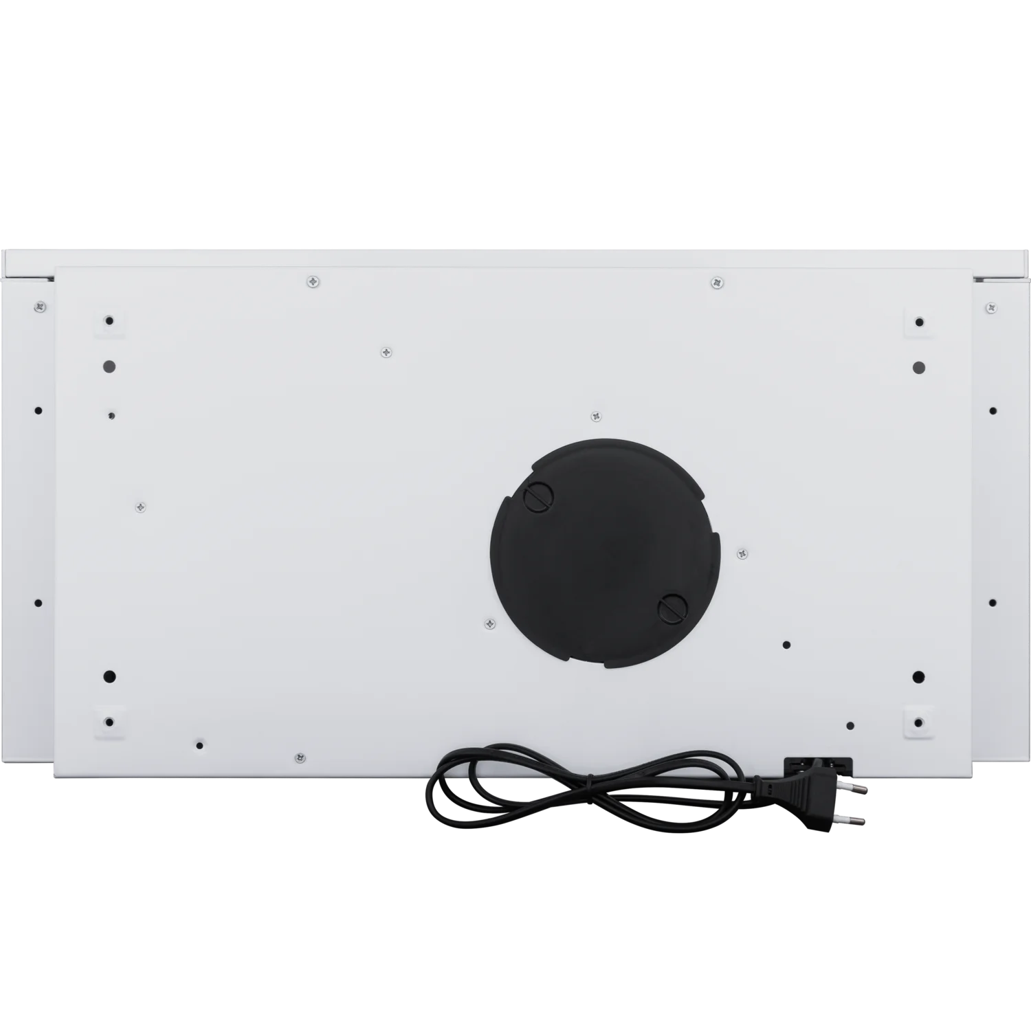 Белый телескопическая вытяжка MEFERI SLIDEBOX60WH LIGHT, 60 см, белый, отвод, циркуляция