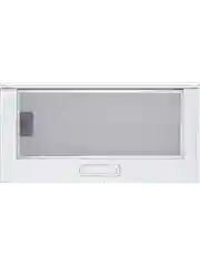 Белый телескопическая вытяжка MEFERI SLIDEBOX60WH LIGHT, 60 см, белый, отвод, циркуляция