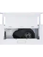 Белый телескопическая вытяжка MEFERI SLIDEBOX60WH LIGHT, 60 см, белый, отвод, циркуляция