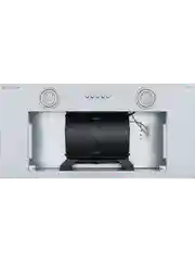 Белый вытяжка для кухни MEFERI INBOX60WH POWER, 60 см, белый, отвод, циркуляция