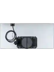 Белый вытяжка для кухни MEFERI INBOX60WH POWER, 60 см, белый, отвод, циркуляция