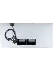 Белый вытяжка для кухни MEFERI INBOX60WH POWER, 60 см, белый, отвод, циркуляция