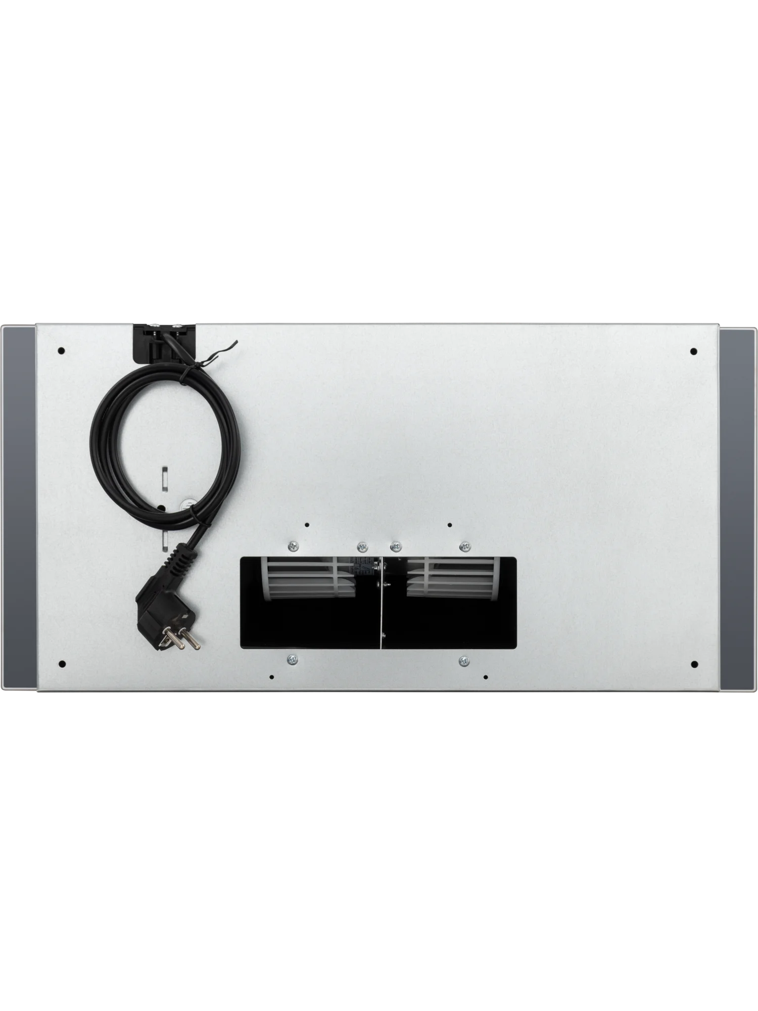 Белый вытяжка для кухни MEFERI INBOX60WH GLASS ULTRA. 60 см, стекло, белый