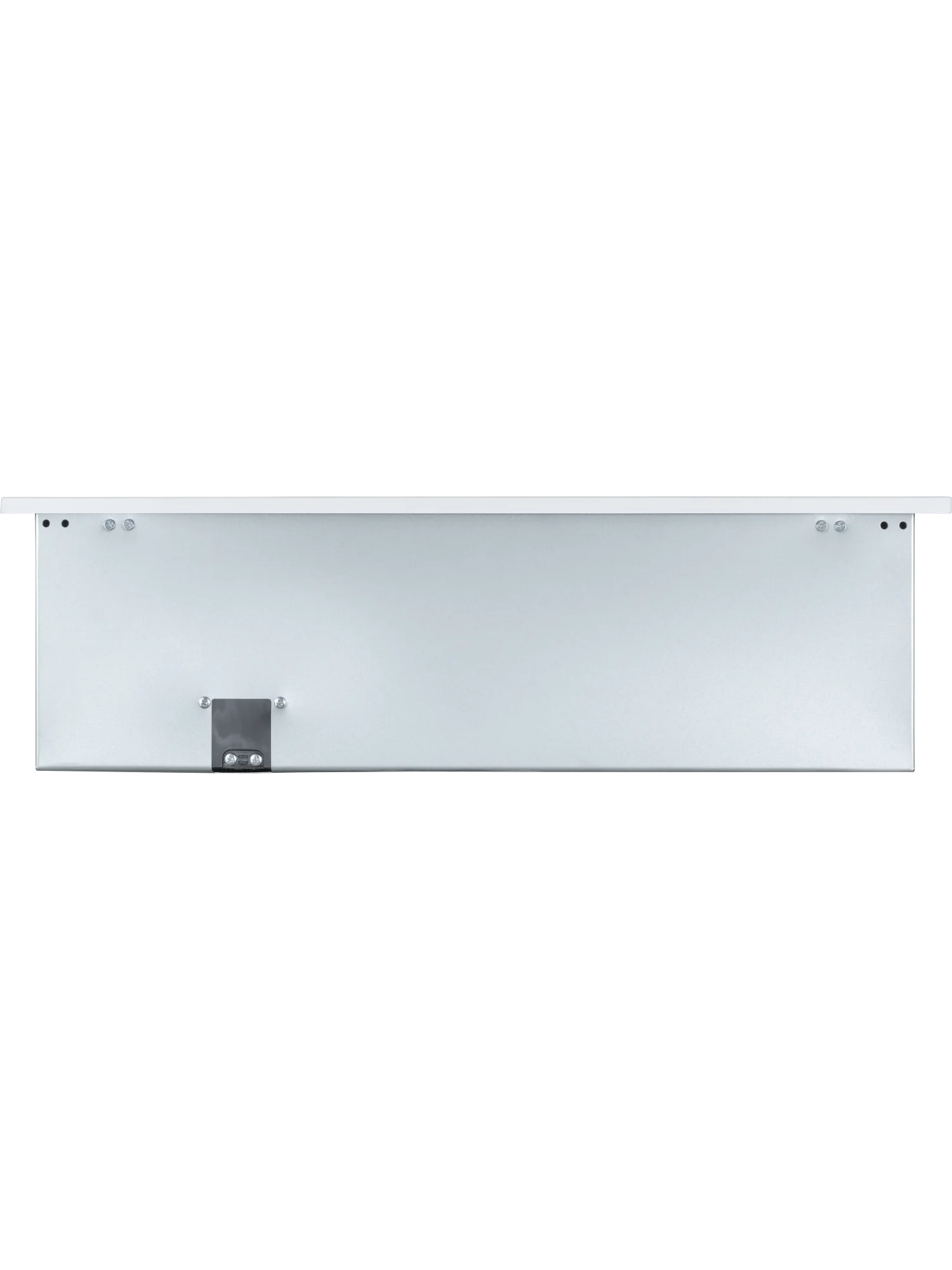 Белый вытяжка для кухни встраиваемая MEFERI INBOX60WH LIGHT, ширина 60 см, белый