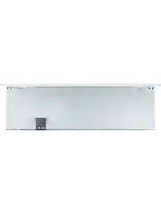 Белый вытяжка для кухни встраиваемая MEFERI INBOX60WH LIGHT, ширина 60 см, белый