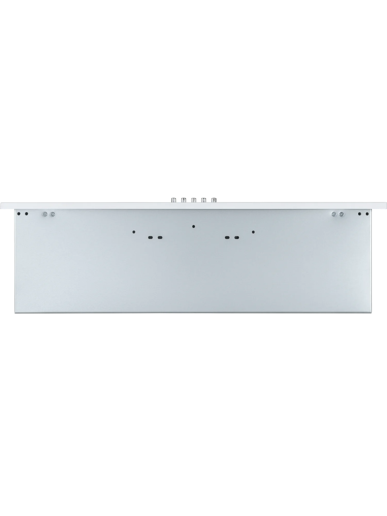 Белый вытяжка для кухни встраиваемая MEFERI INBOX60WH LIGHT, ширина 60 см, белый