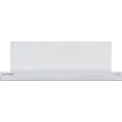 Белый телескопическая вытяжка MEFERI SLIDEBOX60WH POWER, 60 см, белая