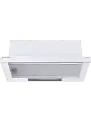 Белый телескопическая вытяжка MEFERI SLIDEBOX60WH POWER, 60 см, белая