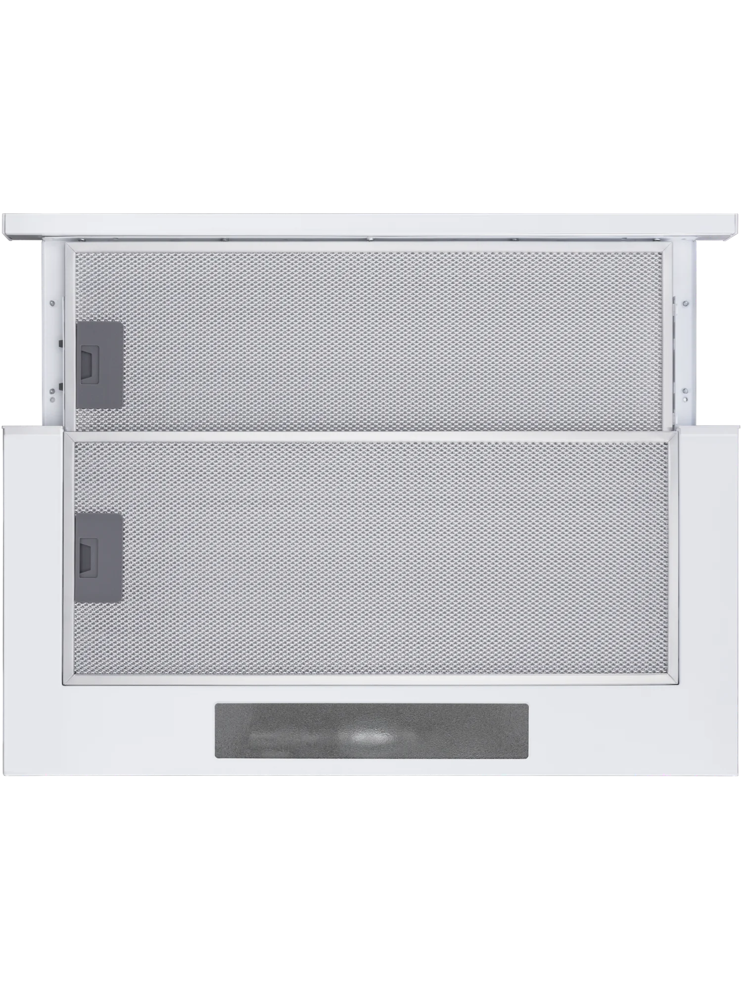 Белый телескопическая вытяжка MEFERI SLIDEBOX60WH POWER, 60 см, белая
