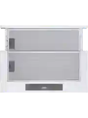 Белый телескопическая вытяжка MEFERI SLIDEBOX60WH POWER, 60 см, белая
