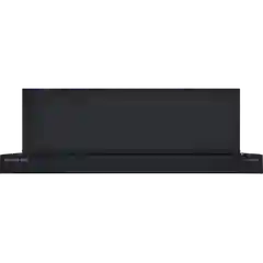Черный телескопическая вытяжка на кухню встраиваемая MEFERI SLIDEBOX60BK POWER, 60 см, черный