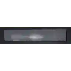 Черный телескопическая вытяжка на кухню встраиваемая MEFERI SLIDEBOX60BK POWER, 60 см, черный