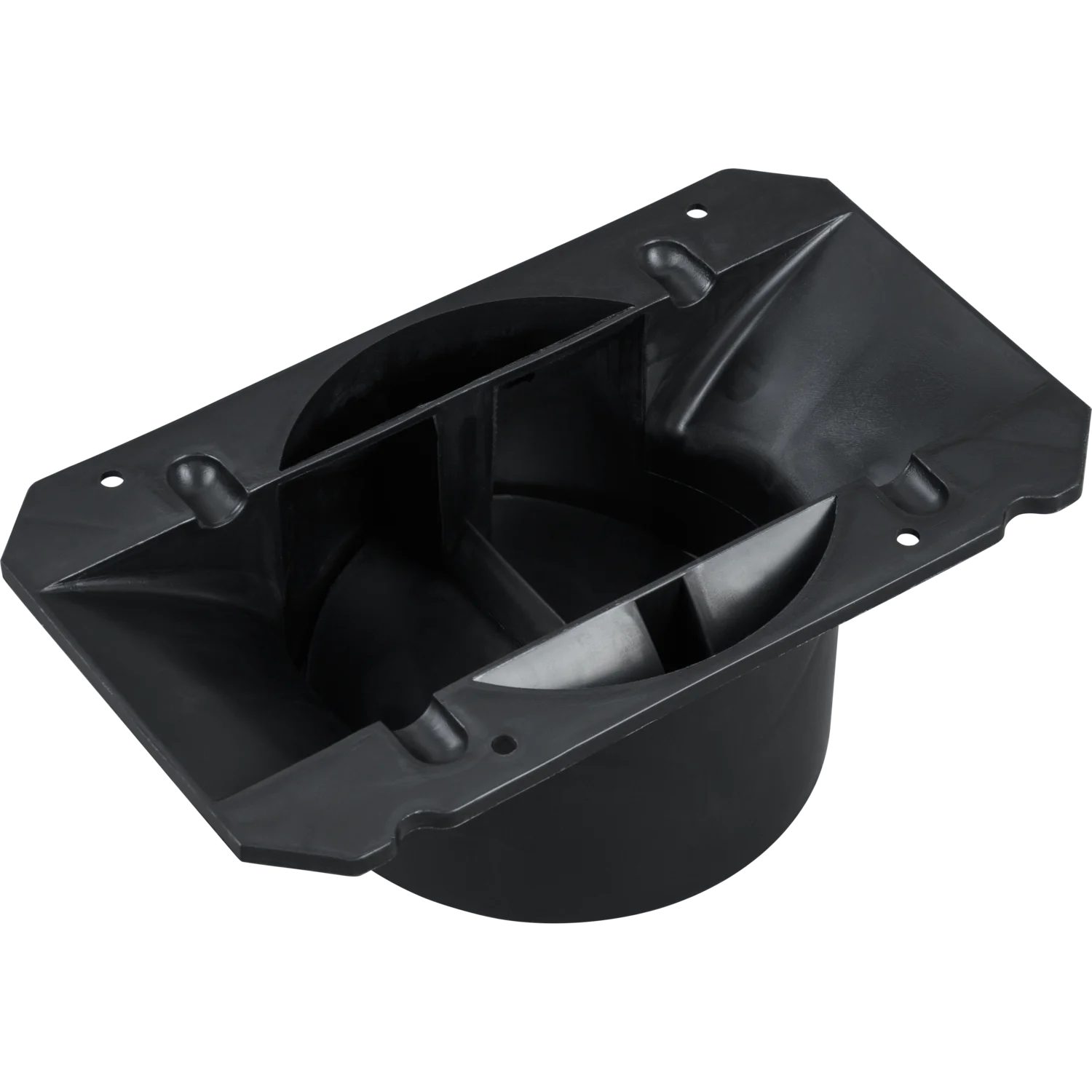 Черный телескопическая вытяжка на кухню встраиваемая MEFERI SLIDEBOX60BK POWER, 60 см, черный