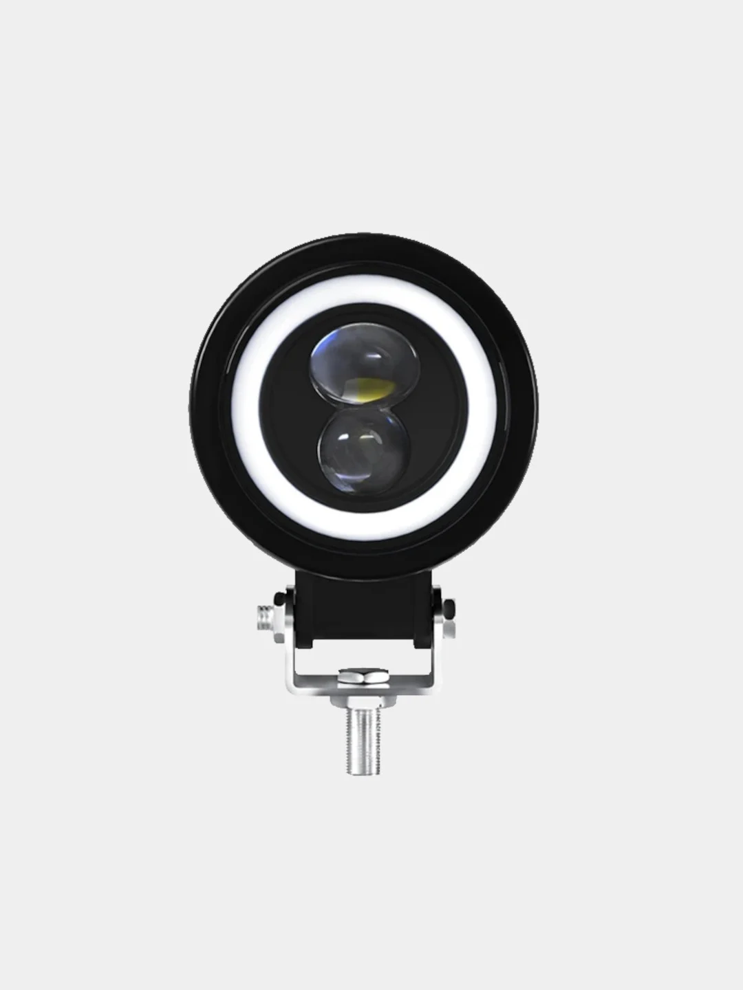 Трехрежимные противотуманные LED фары с ДХО Ближний-Дальний 1шт