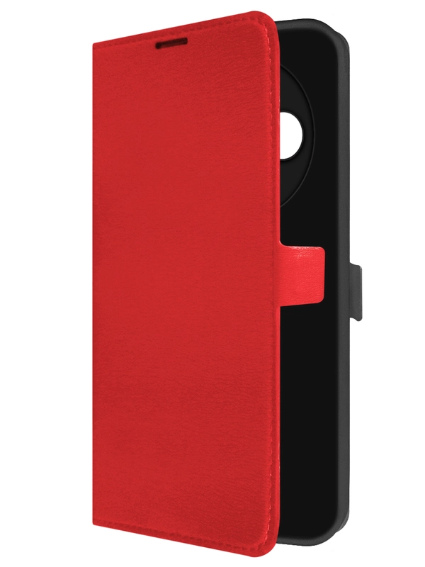Чехол-книжка Krutoff Eco Book для TECNO Spark 30C красный