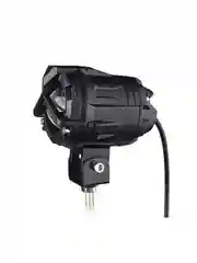 Двухрежимные белый-желтый свет противотуманные LED фары-линза 2шт