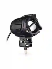 Двухрежимные белый-желтый свет противотуманные LED фары-линза 2шт
