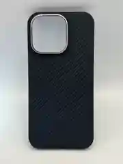 Чехол для iPhone 16 Pro, Карбон, Кевлар, MagSafe, ТИТАН