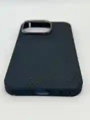Чехол для iPhone 16 Pro, Карбон, Кевлар, MagSafe, ТИТАН