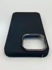 Чехол для iPhone 16 Pro, Карбон, Кевлар, MagSafe, ТИТАН