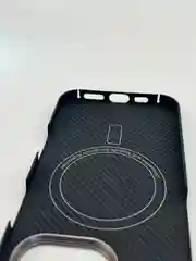 Чехол для iPhone 16 Pro, Карбон, Кевлар, MagSafe, ТИТАН
