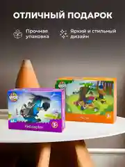 Конструктор kids bricks набор из 2 предметов Веролет и Пикник