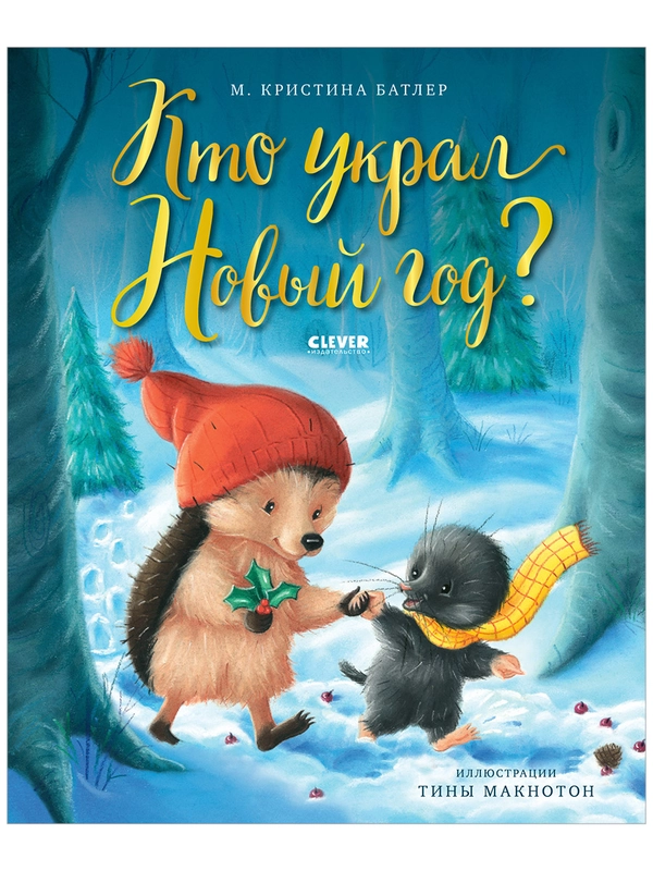 Книжки-картинки. Кто украл Новый год?