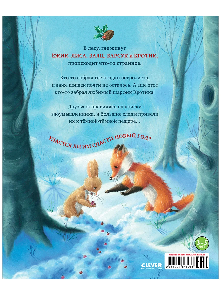 Книжки-картинки. Кто украл Новый год?